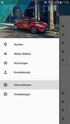 Ford Carsharing android App screenshot 3